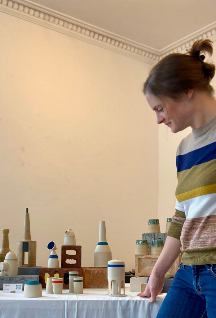 Hannah Alberts, ceramic artist