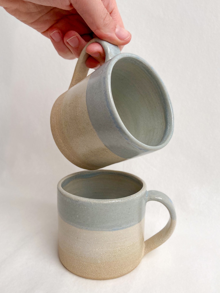 Functional ceramics by Hannah Alberts