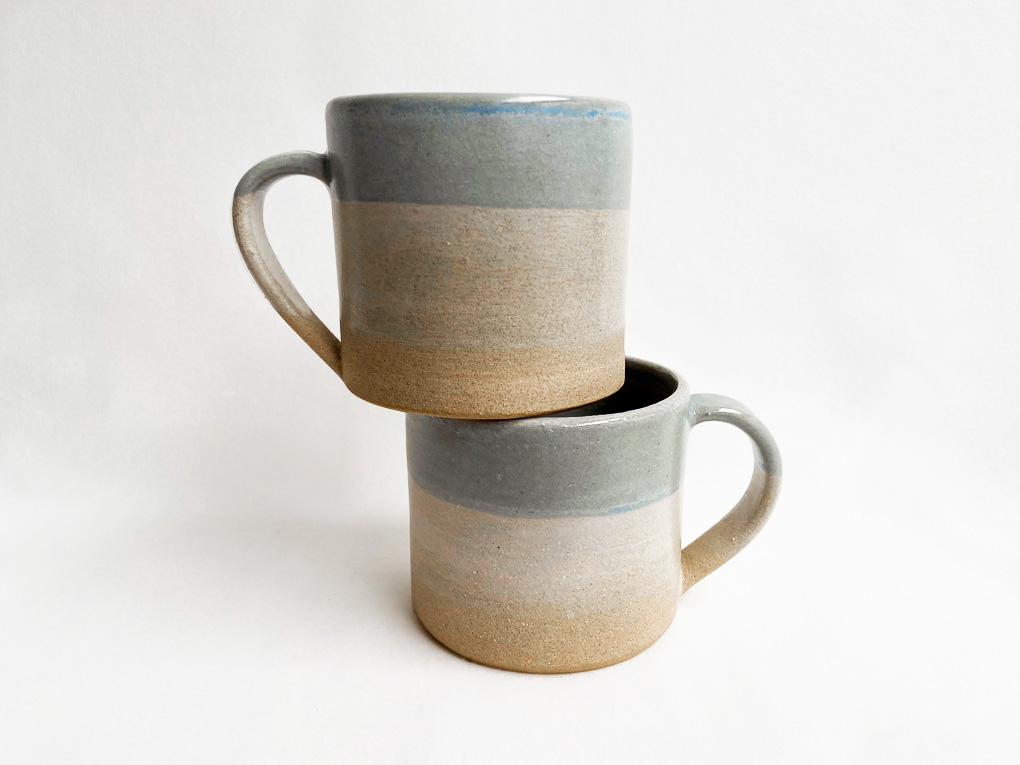 Blue Mugs