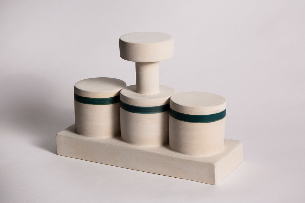 Hannah Alberts ceramic artwork