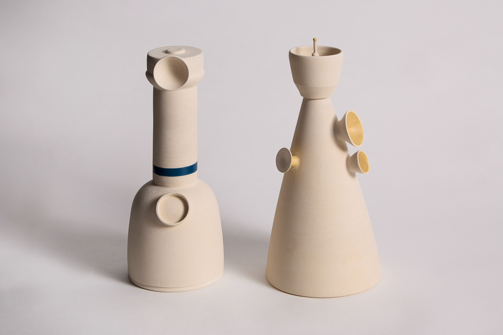 Hannah Alberts ceramic artwork