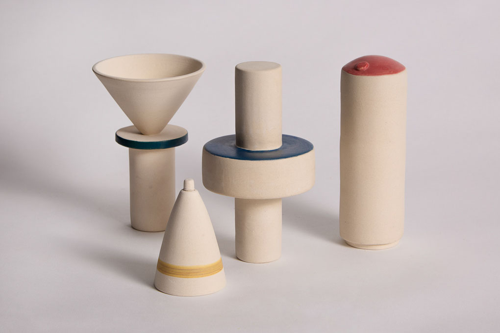 Hannah Alberts ceramic artwork